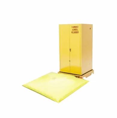 Ultra Safety Cabinet Containment Systems one-drum 6 x 36 1/2 x 36 1/2 82 gallon