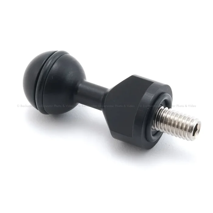 Ultralight Ikelite DS-200 Substrobe Adaptor with a 3/8-16 thread
