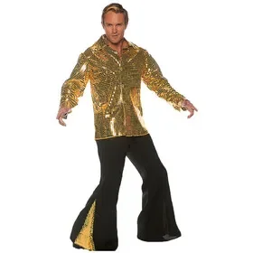 Underwraps UR28273STD Men’s Dancing King Costume