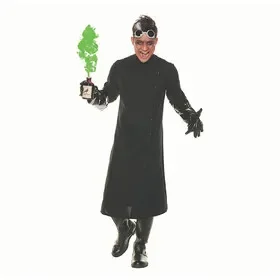 Underwraps UR30174OS Men’s Mad Doctor Costume