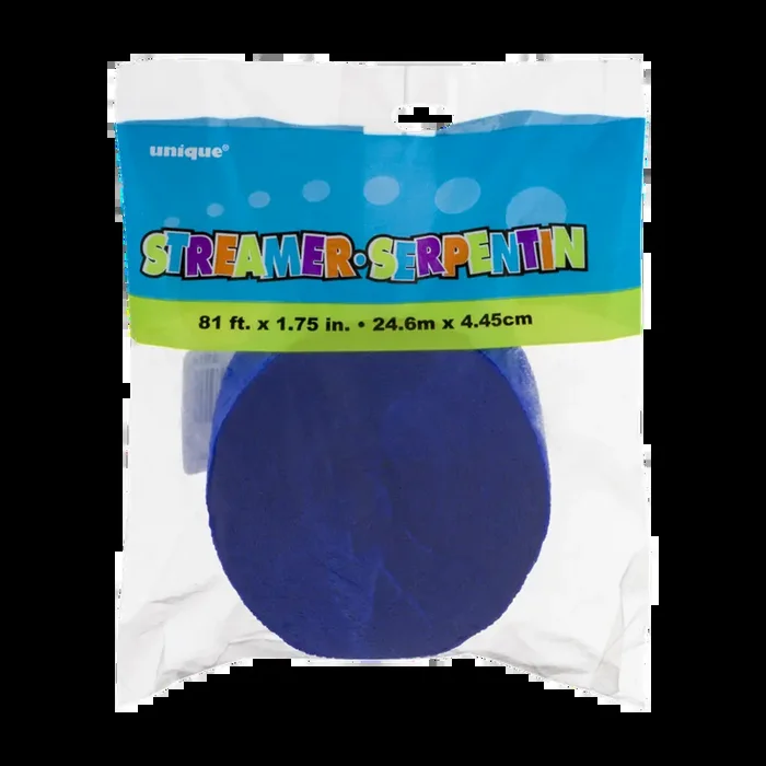 Unique Industries Streamer Royal Blue