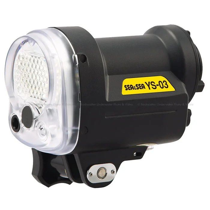 USED – Sea & Sea YS-03 Underwater DS-TTL Strobe