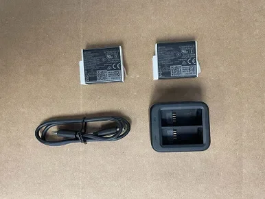 USED: GoPro Dual Battery Charger + Enduro Batteries