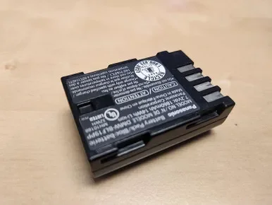 USED: Panasonic DMW-BLF19 Lithium-Ion Battery Pack (Black)