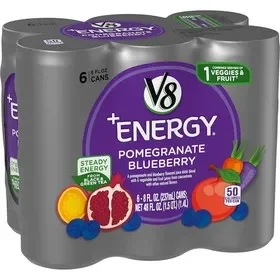 V8 Energy Pomegranate Blueberry, 48 Fluid Ounces, 4 Per Case, Price/Case