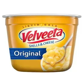 Velveeta Shells And Cheese Original Cups, 2.39 Ounces, 10 per case, Price/Case