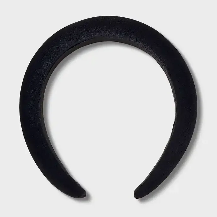 Velvet Padded Headband – A New Day™ Black