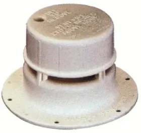 Ventline V204901 y Plastic Plumbing Vents For 1-1/2″ Vent Pipe, White, Price/Each