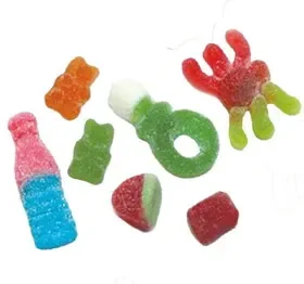 Vidal Sour Gummi Mix 6/4.4lb, 754158, Price/case