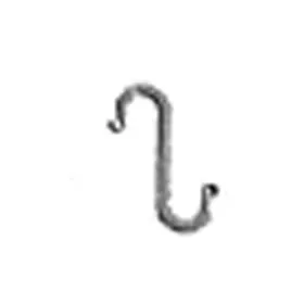 Village Wrought Iron SH-2 S-Hook, Price/Each