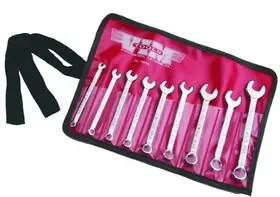 VIM Tools CW100 Wrench Set 1/8-3/8 9 Pc Mini Combo, Price/EA