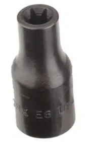 VIM Tools VIVS406 Skt 1/4 Dr 1L Torx E6, Price/EA