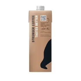 Wandering Bear Coffee Straight Black Cold Brew, 32 Fluid Ounce, 6 Per Case, Price/Case