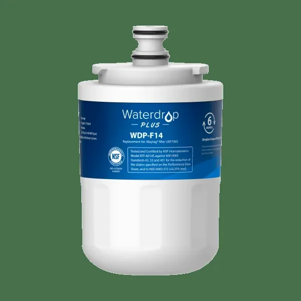 Waterdrop Replacement for EveryDrop® by Whirlpool® Filter 7 EDR7D1 Refrigerator Water Filter