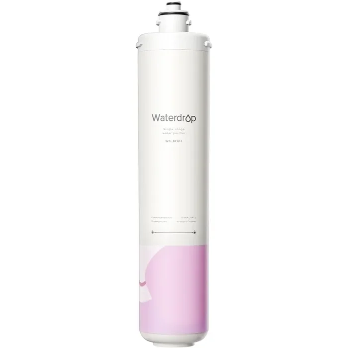 Waterdrop Water Filter Replacement – Soften Skin & Hair, Purify Water