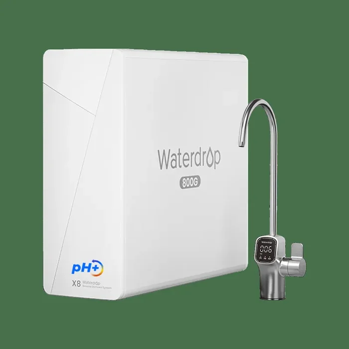 Waterdrop X Series Alkaline Reverse Osmosis System, X8-A