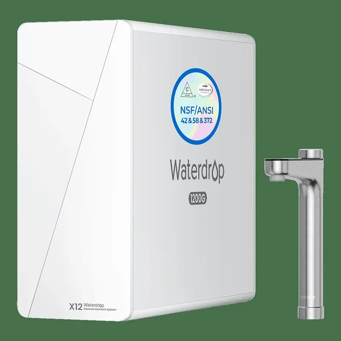 Waterdrop X12-Basic Reverse Osmosis System with 2-Years Extended Warranty