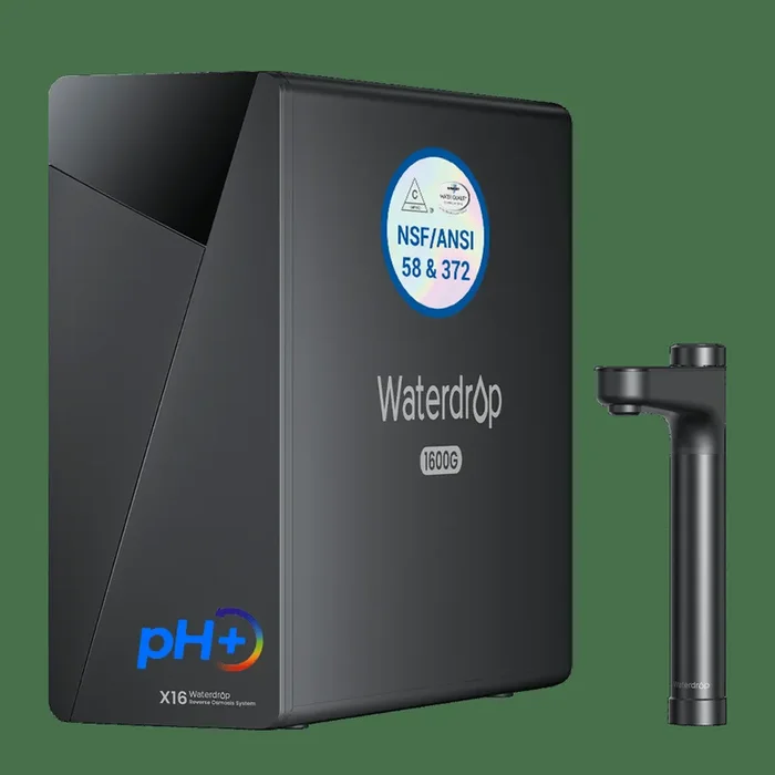 Waterdrop X16 Reverse Osmosis System with 3-Years Extended Warranty