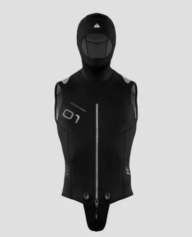 Waterproof Neoflex 5mm Womens Hooded Vest