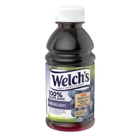 Welch’s 100% Grape Juice, 10 Fluid Ounce, 24 Per Case, Price/Case