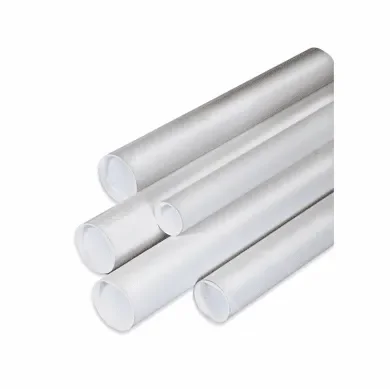 White Tubes 2″ x 36″, 50 Case Pack