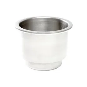 Whitecap S-3511 304 S.S. Cupholder w/Drain
