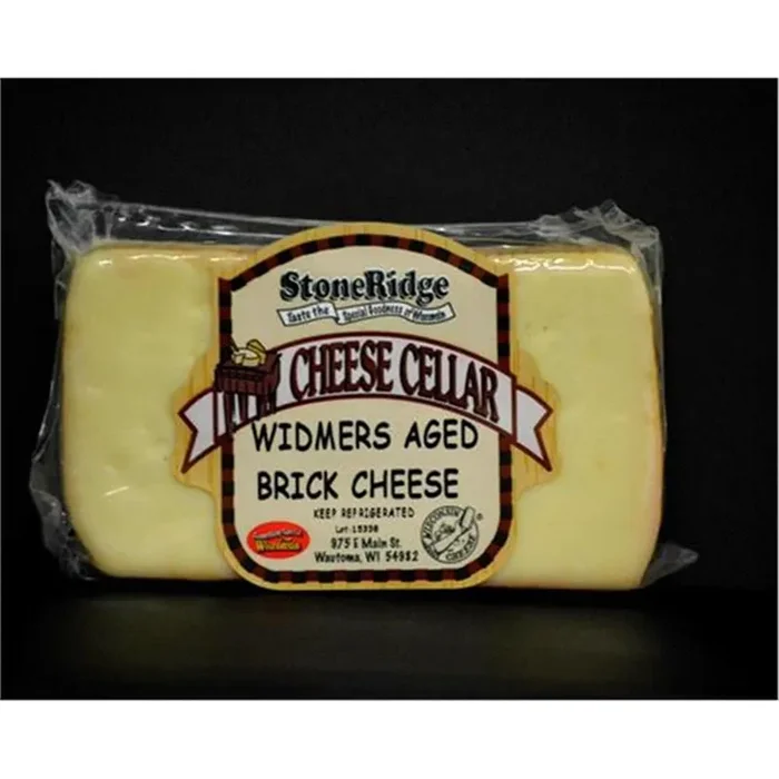 Widmers Aged Brick Cheese 8-12 oz