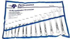 Wilmar PMW1114M 14 Piece Metric Combo Wrench Set