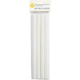 Wilton 399-801 Plastic Dowel Rods, 4-Count