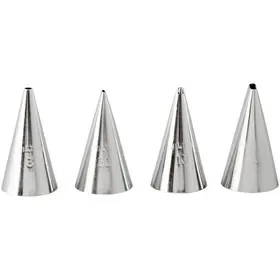 Wilton 418-6610 Writing Tip Set, 4-Piece