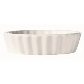 World Tableware Bedrock Ovenware 8 Oz Round Creme Brulee 5″ – Bright White, 24 Each, 1 per case, Price/Case