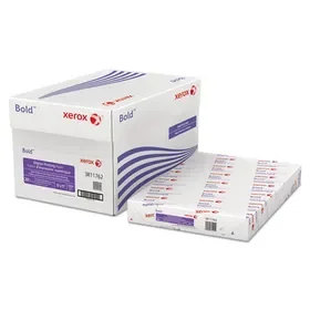 Xerox XER3R11762 Bold Digital Printing Paper, 100 Bright, 28 lb Bond Weight, 11 x 17, White, 500/Ream, Price/RM