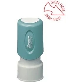 Xstamper Pre-Inked Spec SIGN HERE Stamp, Price/EA