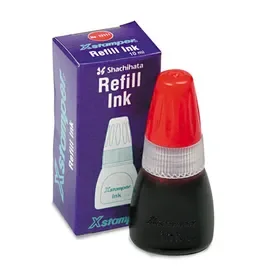 Xstamper XST22111 Refill Ink for Xstamper Stamps, 10 mL Bottle, Red, Price/EA