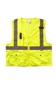 Xtreme Visibility XVSV73375CZ Surveyor Class 2 Zip Vest