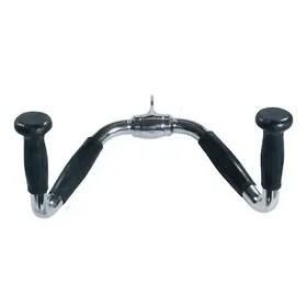 York Barbell 36161 Multi-Exercise Chrome Bar