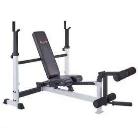 York Barbell 48005 FTS Adjustable Olympic Combo Bench with Leg Developer