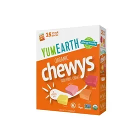 Yum Earth Fruit Chews, Chewy’s, Organic
