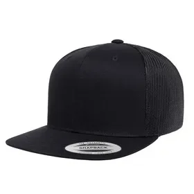 Yupoong 6609 High Profile Retro Trucker Cap