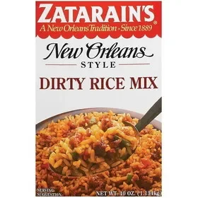 Zatarains Dirty Rice Mix, 40 Ounces, 8 per case, Price/Case