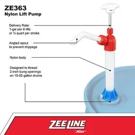 ZeeLine ZE363 – Nylon Lift Pump