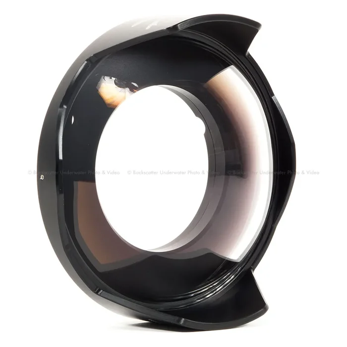 Zen DP-170 170mm Optical Glass Dome Port for Nauticam N85 Mirrorless Housings – Version 1